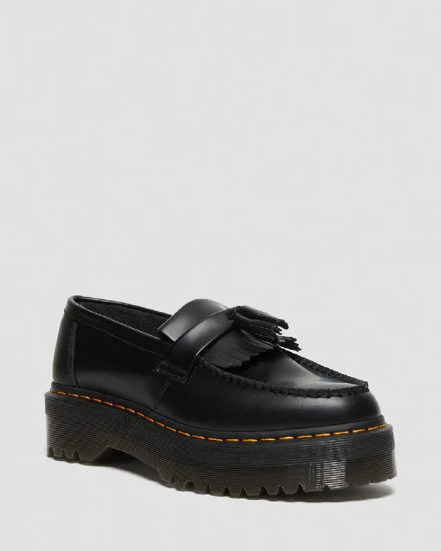 - Pet electric nail grinder silent modelUnisex Adrian Leather Platform Tassel Loafers Black
