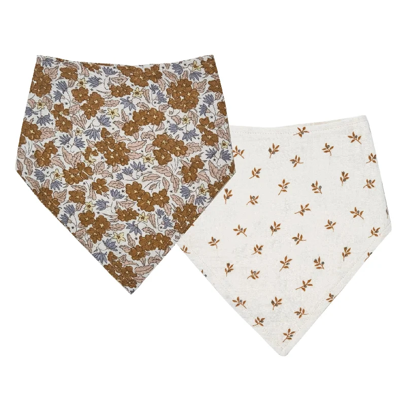 - Pet tear stain cleaning wipesRylee and Cru Scarf Bib Set || Gardenia, Olive Branch