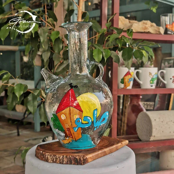 - Air box TSA certified check-inGrace T ArtStudio Handmade Sabaho Ibrik 1.5 Liters