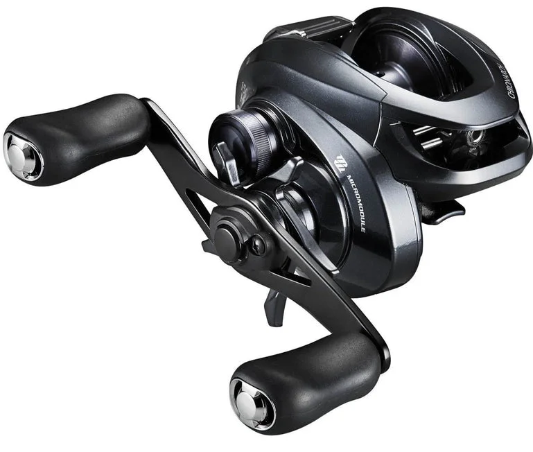 - Cat anti-jump window safety netShimano - CH151HGG Chronarch G Baitcasting Reel