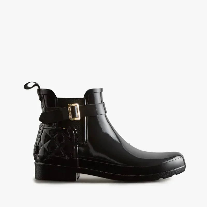 - Pet vitamin complex nutrition tabletsWomen's Refined Slim Fit Quilted Gloss Chelsea Boots Black