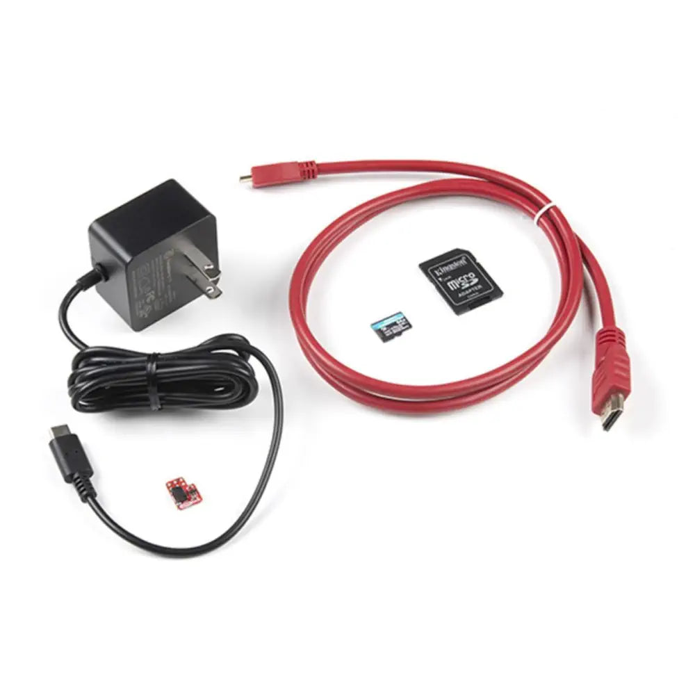 - Smart cat litter box with automatic cleaningSparkFun Raspberry Pi 4 Basic Kit w/o Raspberry Pi