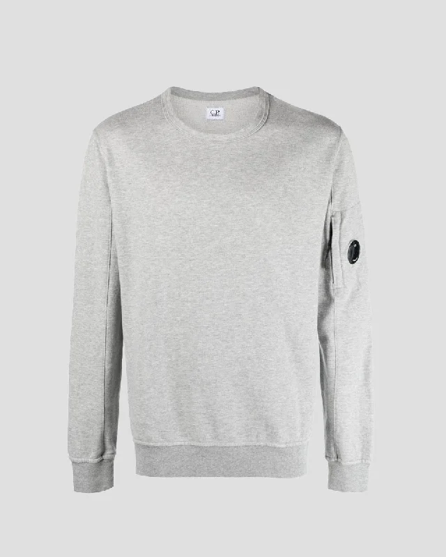 - Postoperative pet anti-licking Elizabethan collarLight Fleece Sweatshirt Grey Melange