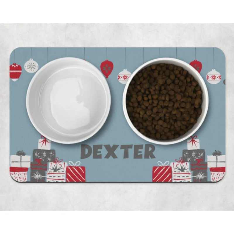 - Degradable pet feces bagPersonalised Christmas Presents Neoprene Pet Bowl Placemat