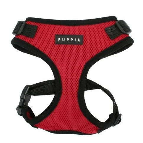 - Degradable pet feces bagPuppia - Ritefit Dog Harness - Red