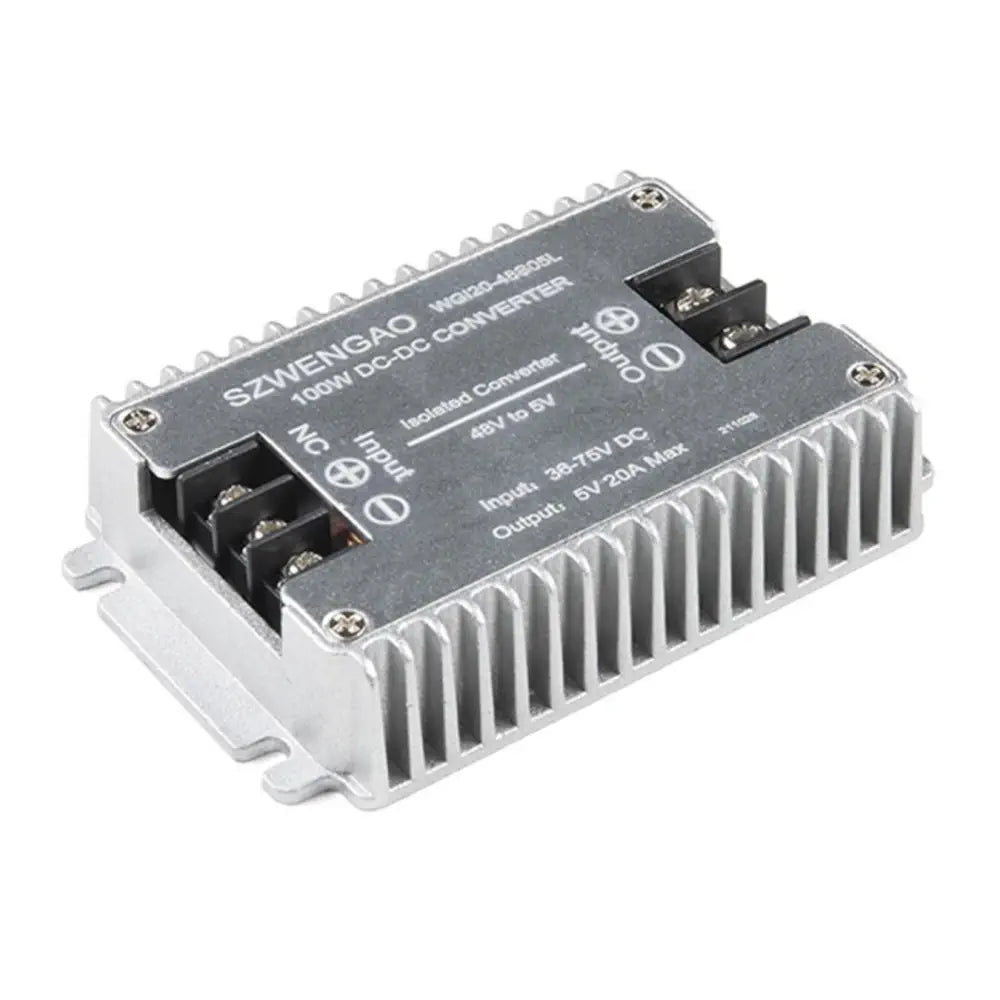 - Chinchilla cooling ice nest ceramic plateStep-Down DC/DC Converter - 36-75V to 5V/20A