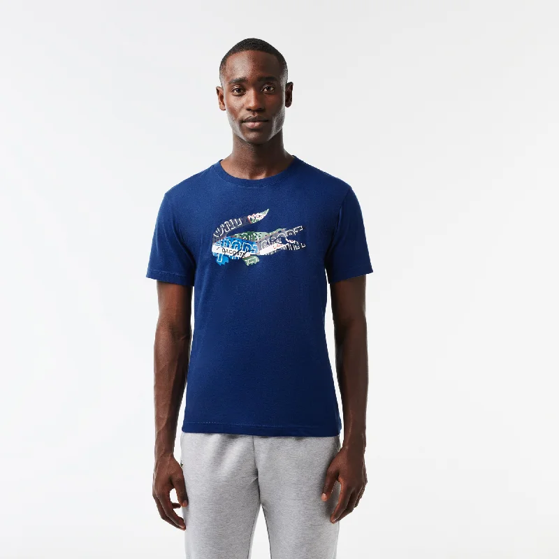 - Pregnant cat delivery room warming boxCotton Jersey Sport T-shirt Navy Blue