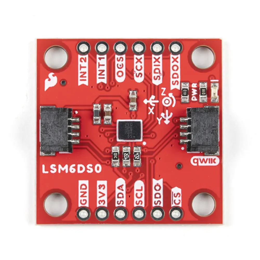 - Pet fence foldable indoorSparkFun 6 Degrees of Freedom Breakout LSM6DSO (Qwiic)