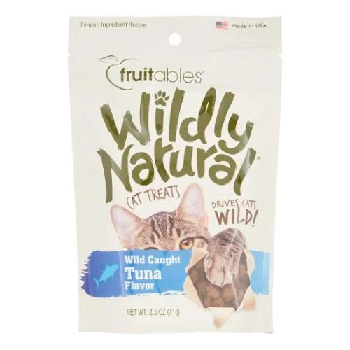    - Purina Pro Plan cat food palatability  Fruitables Wildly Natural® Tuna Cat Treats