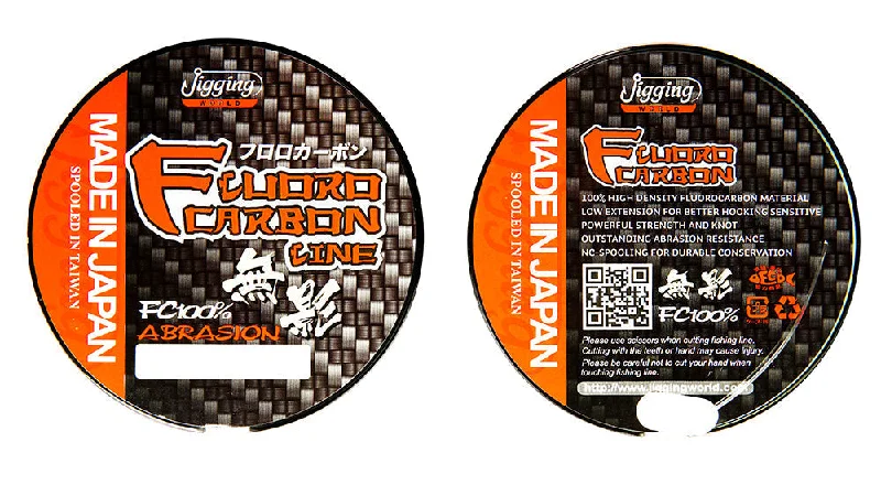 Jigging World Premium Fluorocarbon Leader