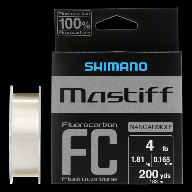 Shimano Mastiff Fluorocarbon Fishing Line