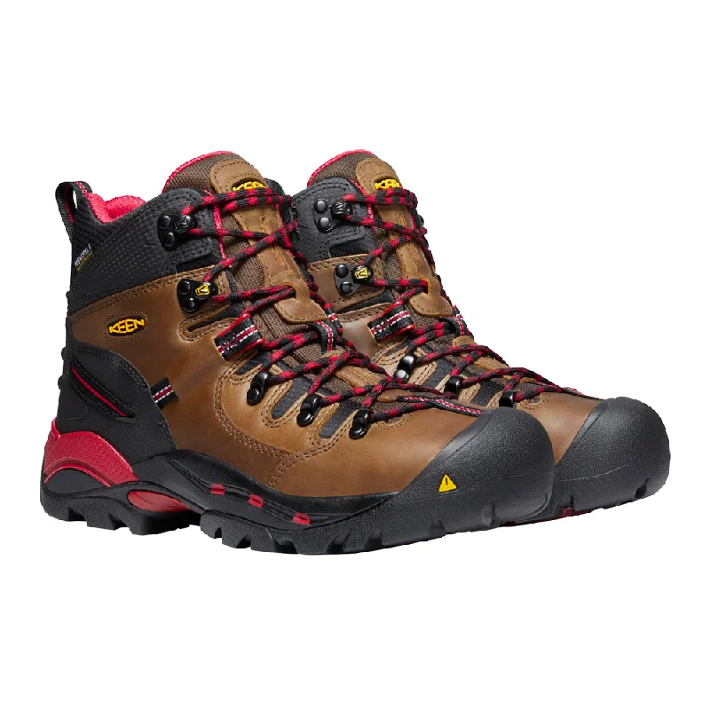 KEEN Utility Men's Pittsburgh 6"" Waterproof Steel Toe Work Boot