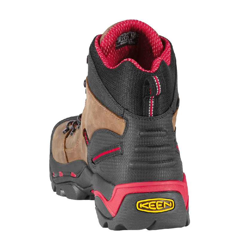 KEEN Utility Men's Pittsburgh 6"" Waterproof Steel Toe Work Boot