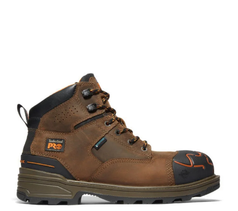 Timberland PRO Men's Magnitude 6"" Comp Toe Waterproof Work Boot