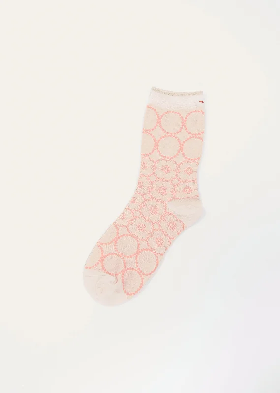 Anemone x Tambourine Socks